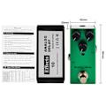 Miniatyrbild 6 av 7: Gitarreffektpedal Analog Delay Mini Single True Bypass 9V