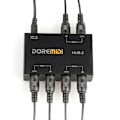 Miniatyrbild 3 av 7: DOREMiDi HUB-3 USB Power MIDI Interface Box Controller Adapter