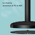 Miniatyrbild 8 av 11: Justerbar stativhållare för bordsstativ Selfie Stick för telefon