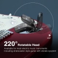 Miniatyrbild 6 av 10: LEKATO 2.4GHz Wireless Guitar Bass Transmitter Receiver