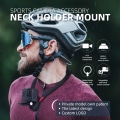 Miniatyrbild 2 av 11: Bröstfäste Soft Hold Quick Release för GoPro Hero 10 Smartphone