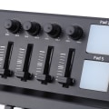 Miniatyrbild 9 av 10: WORLDE 25 tangenter USB MIDI Keyboard Controller Drum Pad Music Maker