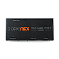 Miniatyrbild 5 av 10: DOREMiDi USB MIDI HOST FTP Converter Adapter 16 kanaler + kabel