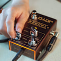 Miniatyrbild 5 av 6: JOYO R-01 Tauren Overdrive Gitarr Effekt Pedal Boost Distortion