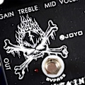 Miniatyrbild 7 av 8: JOYO JF-04 Stompbox High Gain Distortion Gitarreffektpedal