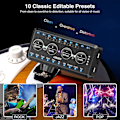 Miniatyrbild 2 av 7: LEKATO Wireless Guitar Headphone Amplifier IR Cabinet Simulation