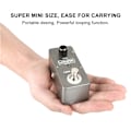 Miniatyrbild 7 av 9: LEKATO Guitar Looper Effektpedal Obegränsad Overdubs 5 min Loop