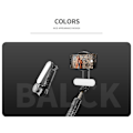 Miniatyrbild 9 av 11: Stativ Selfie Stick med avtagbar Fill Light Gimbal Stabilizer