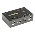 Miniatyrbild 1 av 7: DOREMiDi HUB-3 USB Power MIDI Interface Box Controller Adapter