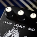 Miniatyrbild 8 av 8: JOYO JF-04 Stompbox High Gain Distortion Gitarreffektpedal