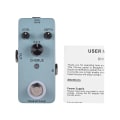 Miniatyrbild 4 av 7: Pure Analog Chorus Elgitarr Baseffektpedal