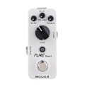 Miniatyrbild 1 av 7: Mooer Pure Boost gitarreffektpedal Bas Diskantförstärkning