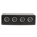Miniatyrbild 5 av 7: DOREMiDi HUB-3 USB Power MIDI Interface Box Controller Adapter