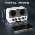 Miniatyrbild 3 av 8: LEKATO bluetooth 5.0 Gitarrförstärkare 5W elgitarrförstärkare Black
