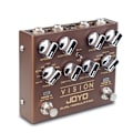 Miniatyrbild 4 av 6: Joyo R-09 Gitarreffekt Pedal Vision Multi-Effect Dual Channel
