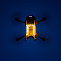 Miniatyrbild 9 av 11: LED förlängd hopfällbar landningsställ för DJI Mini 2 / Mavic Mini