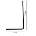 Miniatyrbild 4 av 11: Guitar Truss Rod Allen Wrench Tool för Martin akustisk gitarr