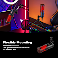 Miniatyrbild 6 av 9: USB kondensatormikrofon Mic Kit Stativstativ Recording Studio