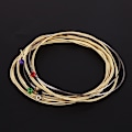 Miniatyrbild 4 av 5: 5 Packs Orphee Acoustic Guitar Strings Anti-Rust Bronze