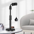 Miniatyrbild 10 av 11: Justerbar stativhållare för bordsstativ Selfie Stick för telefon