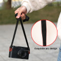 Miniatyrbild 3 av 11: För DSLR SLR-kamera Axelgreppsrem Bälte Handgrepp 125cm