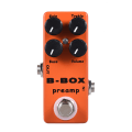 Miniatyrbild 6 av 6: MOSKY B-Box Overdrive Gitarr Bas Effekt Pedal Bypass Preamp