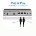 Miniatyrbild 1 av 10: USB till MIDI In/Out 5 Pin Interface Converter Kabel för PC Laptop