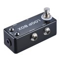 Miniatyrbild 2 av 6: MOSKY Loop Box Elgitarr Effektpedal True Bypass Looper
