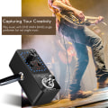 Miniatyrbild 4 av 11: LEKATO Looper Effect Pedal Guitar Tuner 40 Mins 9 Wave