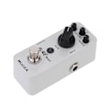 Miniatyrbild 4 av 7: Mooer Pure Boost gitarreffektpedal Bas Diskantförstärkning