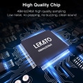 Miniatyrbild 3 av 8: LEKATO Looper gitarreffektpedal 18 Min 3 Slot Loop Record blue