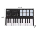 Miniatyrbild 4 av 11: WORLDE PANDAMINI USB MIDI Controller Professional 25 Keyboard