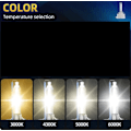 Miniatyrbilde 2 av 3: 2-pakning Xenon-lampe D1S 35W 6000K 3800LM Size 10 socks twenty two#