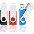 Miniatyrbillede 2 af 7: USB-nøgle 32 GB USB 2.0 Flashdrev 4 stk., USB-nøgle Flashdrev Hukommelsespind Tommelfingerdrev Pen Drive til bærbar PC Windows