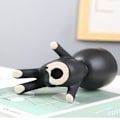 Miniatyrbillede 3 af 10: Sukkulente plantepotter plantepotter SORT 2 2 sort black 2-2