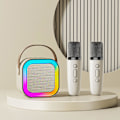 Miniatyrbild 3 av 6: Portable Karaoke Machine, Wireless Speaker with Microphone for Home & Outdoor