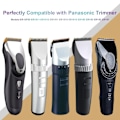 Miniatyrbillede 1 af 5: Grossist Professionelt Blad Passer til Panasonic Trimmerklippere ER-GP80, ER1611, ER1512, ER1511, ER1510 ER1610, ER160, ER153, ER152, ER151