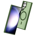 Miniatyrbilde 3 av 6: ColorPop Samsung Galaxy S23 Ultra Deksel CH MagSafe Matt Grønn 41