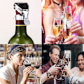 Miniatyrbillede 5 af 5: 4 stk. champagnekorker, champagnekork i rustfrit stål, mousserende vinprop