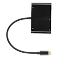 Miniatyrbillede 6 af 7: 5-i-1-adapter Multiport USB3.1 Type-C til VGA/HDMI/2 x USB Hub A0307 Computertilbehør