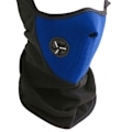 Miniatyrbillede 4 af 5: Neopren Halvmaske: Beskyttelse & Varme til Vinteraktiviteter Sort Black one size