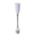 Miniatyrbild 3 av 5: LED-lamphållare, flexibel adapter, E27 till E27, 20 cm lång, flexibel förlängning