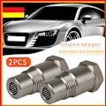 Miniatyrbillede 1 af 5: 2x O2 Simulator Sonde Lambdasonde Auto Lambda Eliminator Spacer Metallkat Lamda
