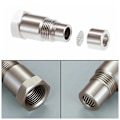 Miniatyrbillede 3 af 5: 2x O2 Simulator Sonde Lambdasonde Auto Lambda Eliminator Spacer Metallkat Lamda