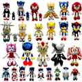Pikkukuva 3 / 4: 30CM Sonic Super Chart -pehmolelut