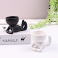 Miniatyrbillede 10 af 10: Sukkulente plantepotter Plantepotter SORT 3 3 sort black 3-3