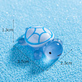 Miniatyrbillede 1 af 2: (Specialtilbud) Selvlysende Skildpadde Mikro Landskab Kreativt Håndværk Dekorations Tilbehør Skildpadde Mini Resin Små Ornamenter