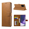 Miniatyrbild 1 av 2: LC.Imeeke läder Samsung Galaxy Note 20 Ultra fodral - Brun Brun