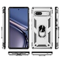 Miniatyrbillede 2 af 6: Bofink Combat Google Pixel 7a Etui - Sølv Silver grey