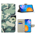 Miniatyrbillede 1 af 2: Wonderland Samsung Galaxy S21 Flip etui - Camouflage Green